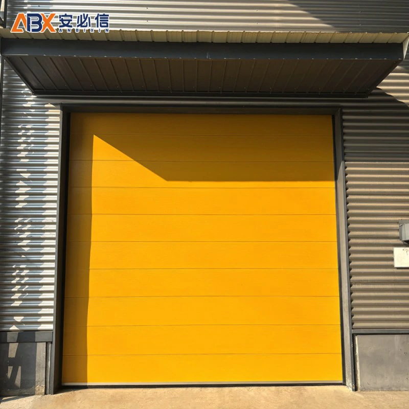 南充消防提升门